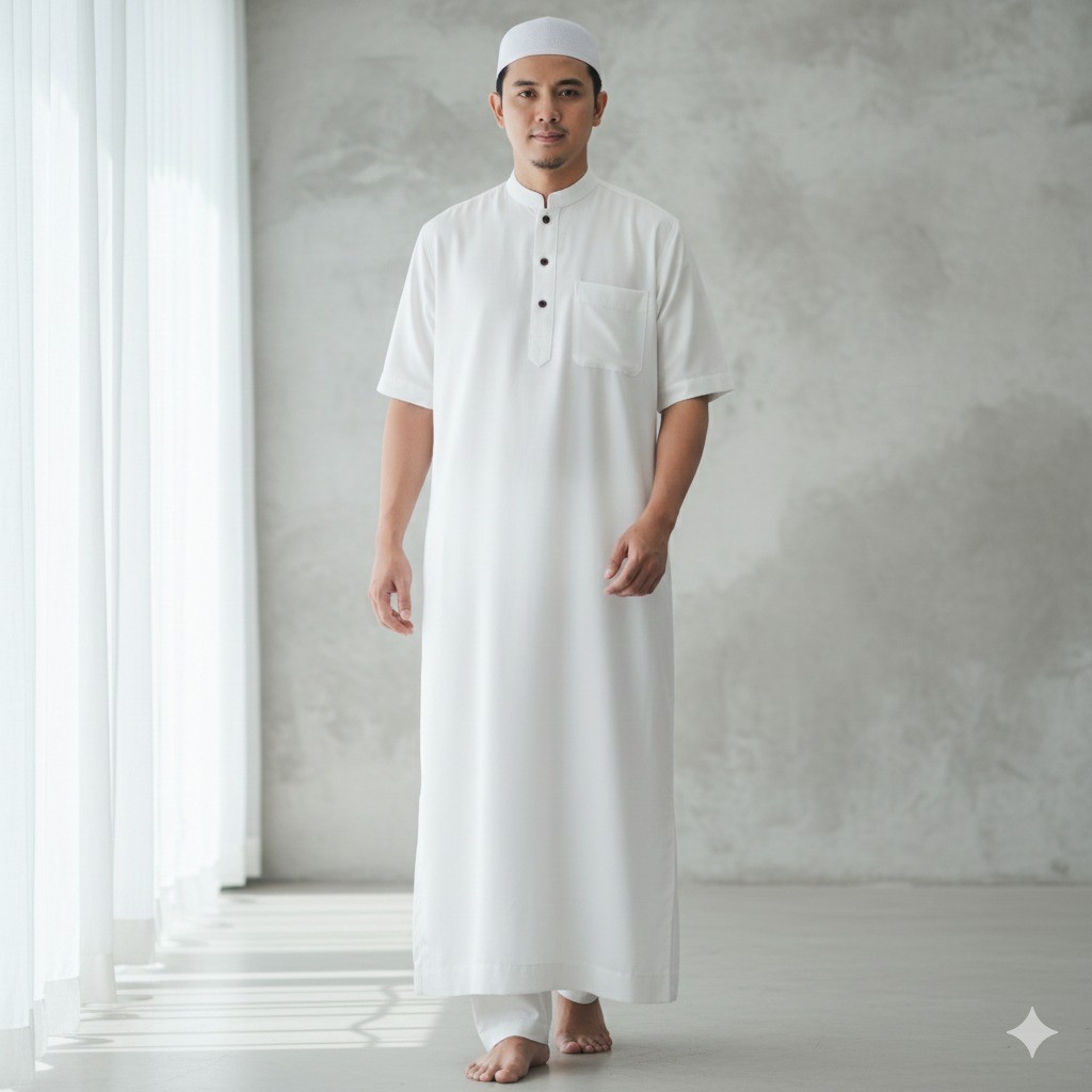 Oemar Jubah Dewasa
