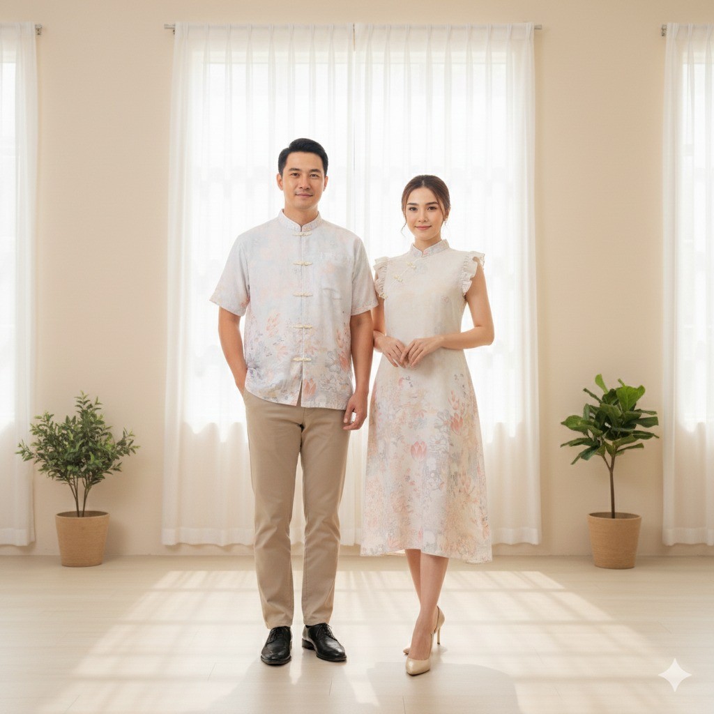 Imlek Richie Dress Dewasa