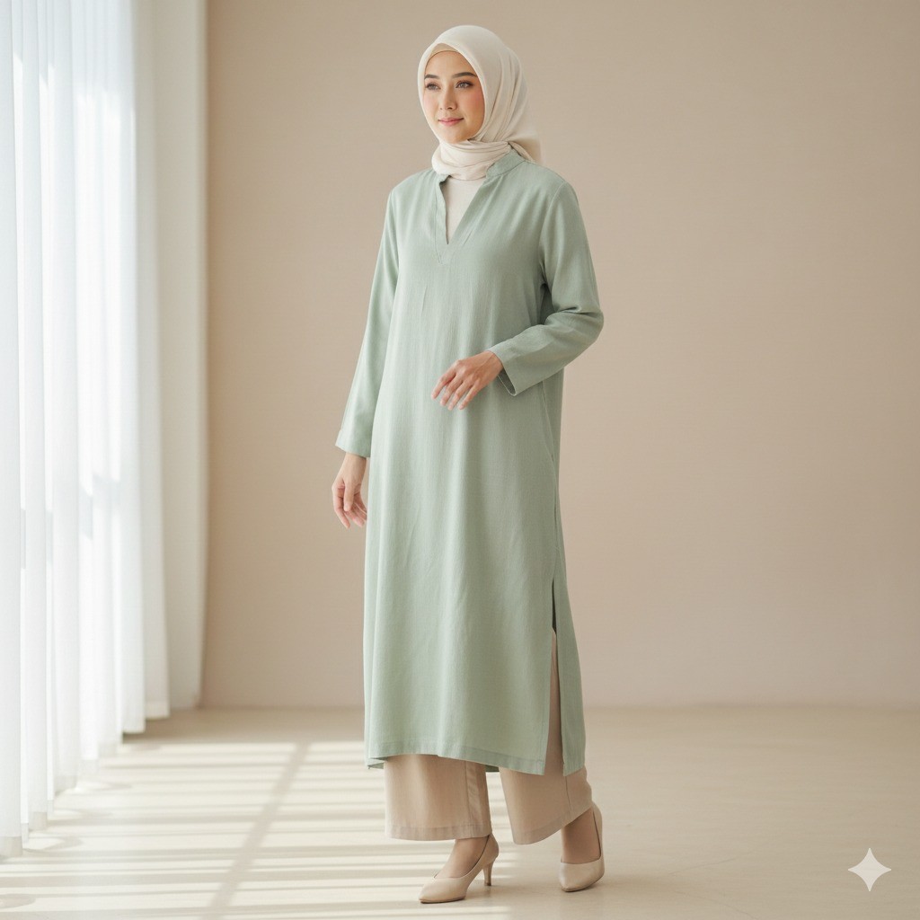 Ameena Tunik Dewasa
