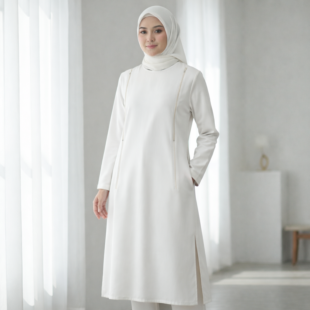 Aisyah Tunik Dewasa